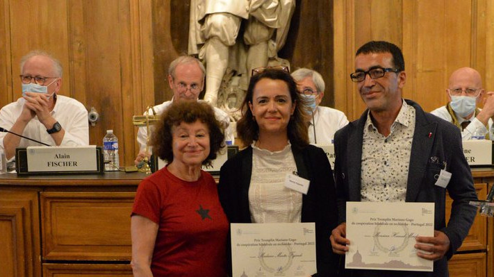 Faculty Marta Fajardo wins Tremplin Mariano Gago award