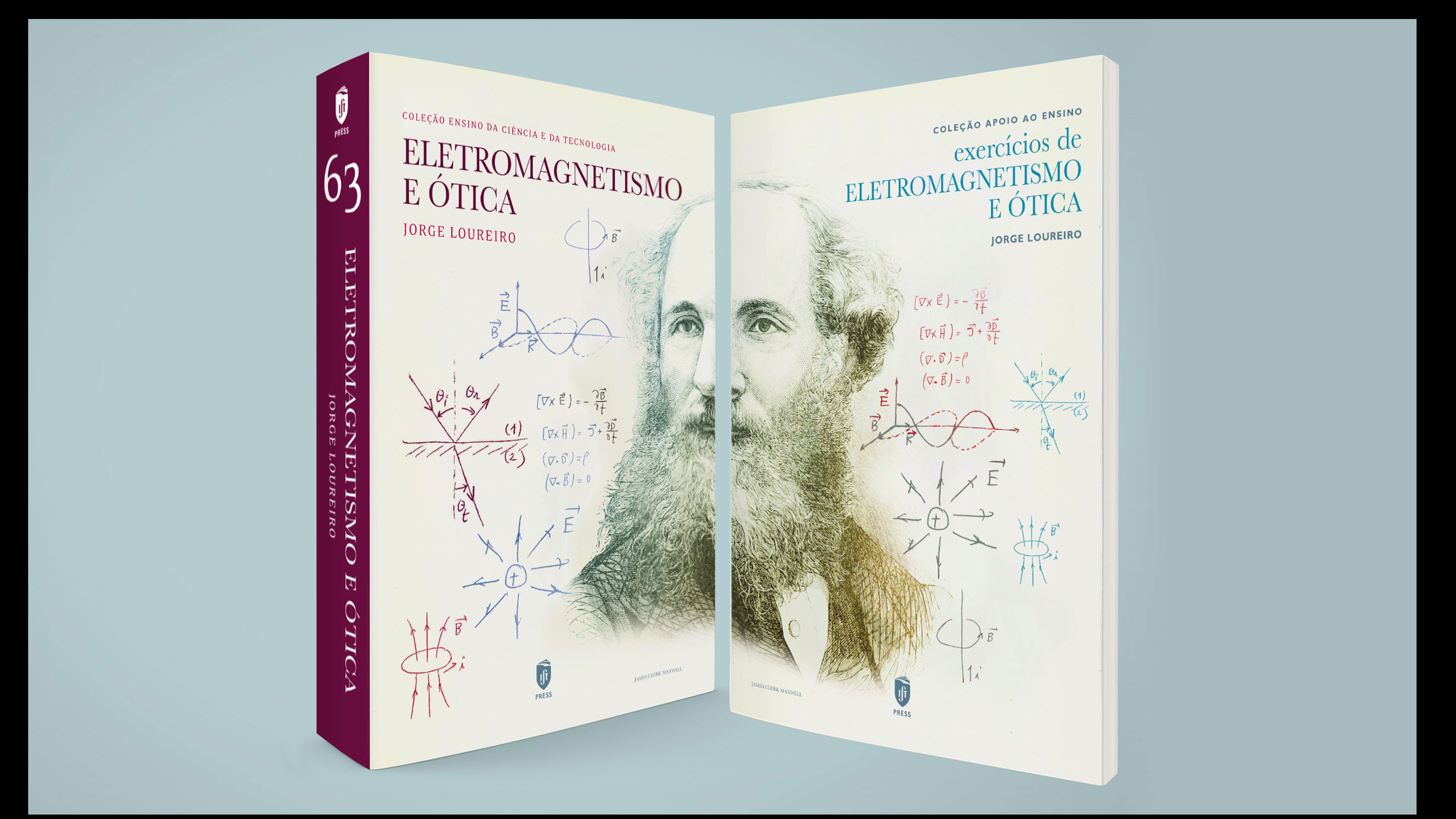 New books on Electromagnetism and Optics by Jorge Loureiro